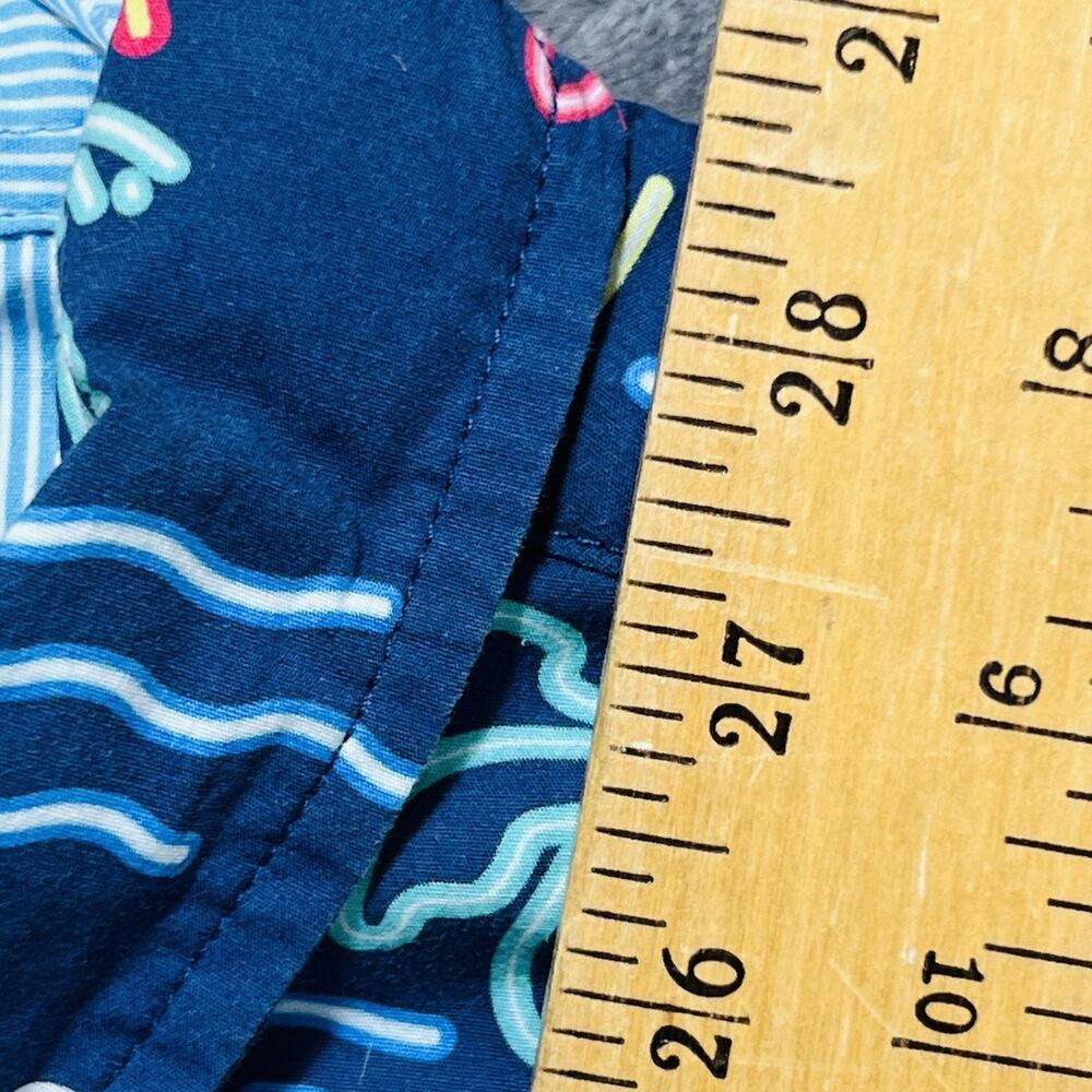 Chubbies The Neon Light Performance Polo Mens Friday‎ Shirt Sz M UPF 50 Golf Bbq - Picture 9 of 9